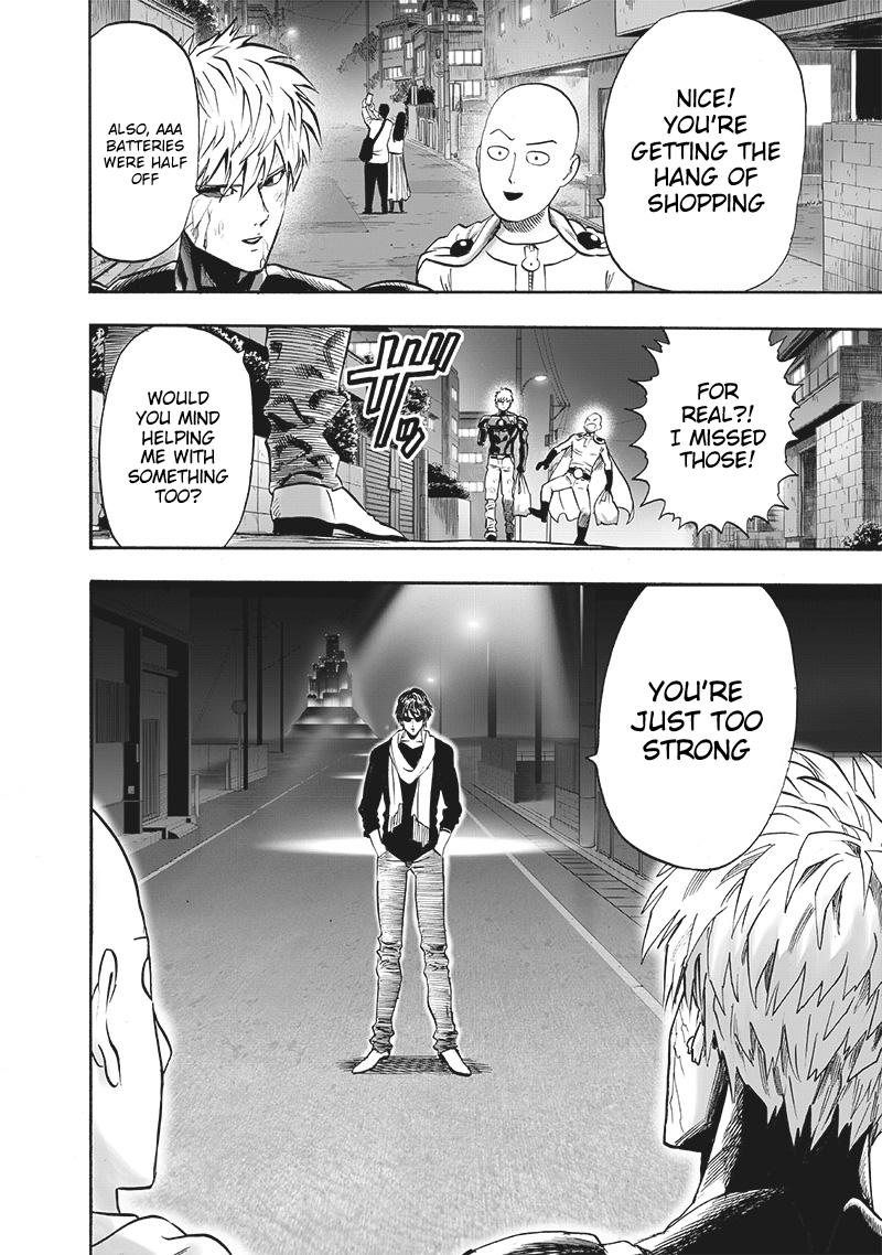 One Punch Man - Chapter 209.5 image 5